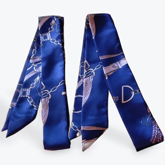Two (2) (NWT) Twilly scarves - Picture 1 of 16